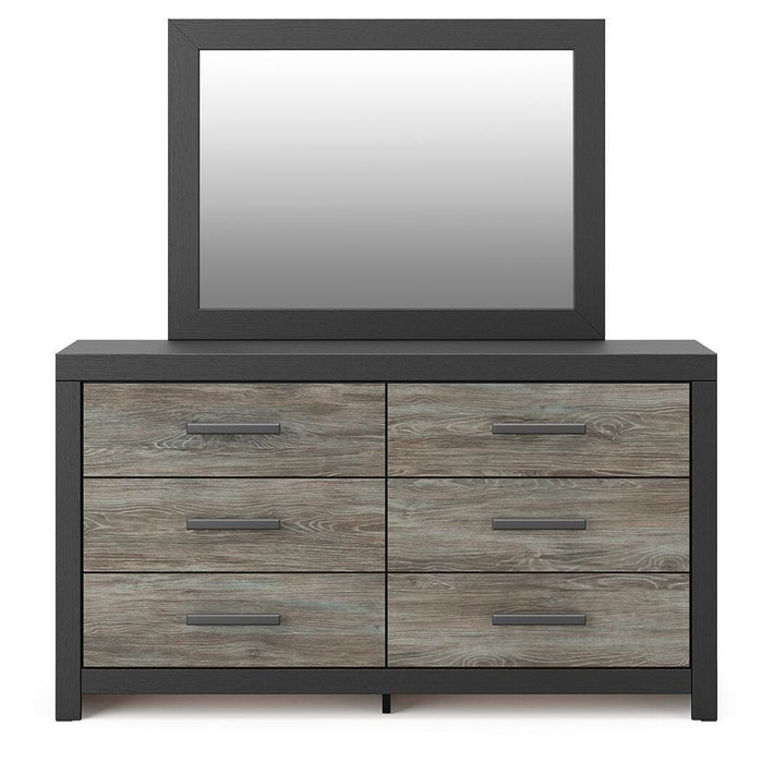Broachmyn Dresser and Mirror - American Home Express Outlet (San Antonio, TX)