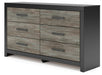 Broachmyn Dresser and Mirror - American Home Express Outlet (San Antonio, TX)
