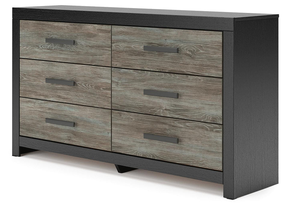 Broachmyn Dresser and Mirror - American Home Express Outlet (San Antonio, TX)