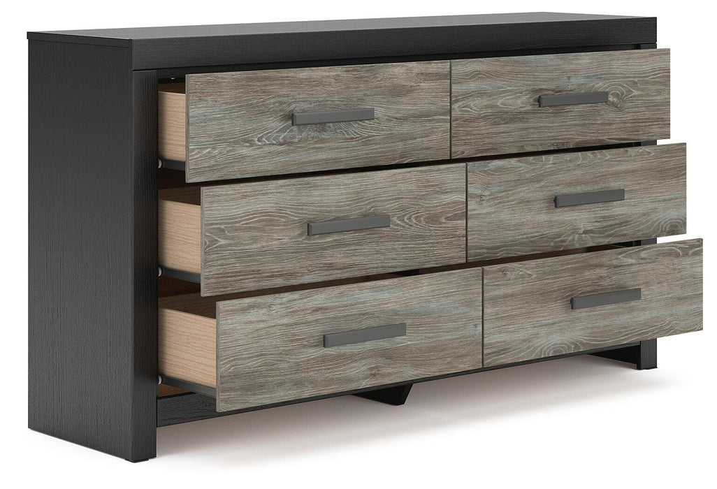 Broachmyn Dresser and Mirror - American Home Express Outlet (San Antonio, TX)