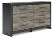 Broachmyn Dresser and Mirror - American Home Express Outlet (San Antonio, TX)