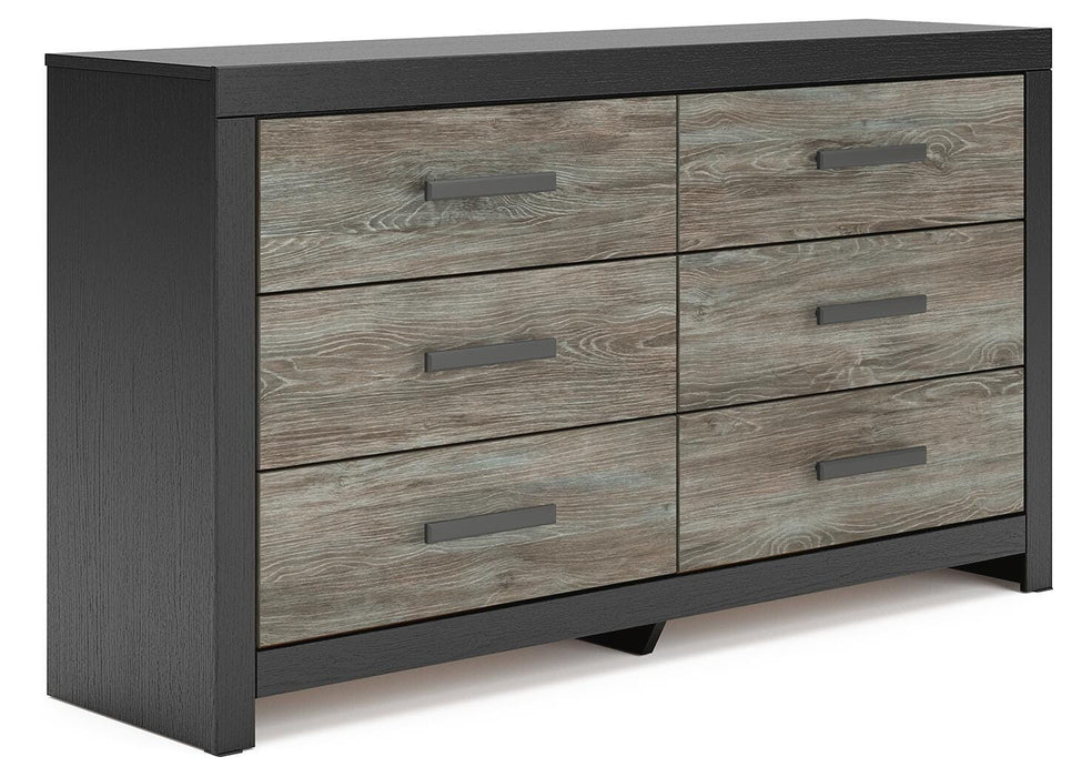 Broachmyn Dresser and Mirror - American Home Express Outlet (San Antonio, TX)