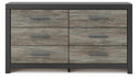 Broachmyn Dresser and Mirror - American Home Express Outlet (San Antonio, TX)