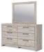 Broachmyn Dresser and Mirror - American Home Express Outlet (San Antonio, TX)