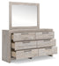 Broachmyn Dresser and Mirror - American Home Express Outlet (San Antonio, TX)