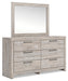 Broachmyn Dresser and Mirror - American Home Express Outlet (San Antonio, TX)