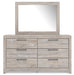 Broachmyn Dresser and Mirror - American Home Express Outlet (San Antonio, TX)