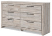 Broachmyn Dresser and Mirror - American Home Express Outlet (San Antonio, TX)