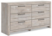 Broachmyn Dresser and Mirror - American Home Express Outlet (San Antonio, TX)