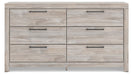 Broachmyn Dresser and Mirror - American Home Express Outlet (San Antonio, TX)