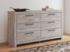 Broachmyn Dresser and Mirror - American Home Express Outlet (San Antonio, TX)