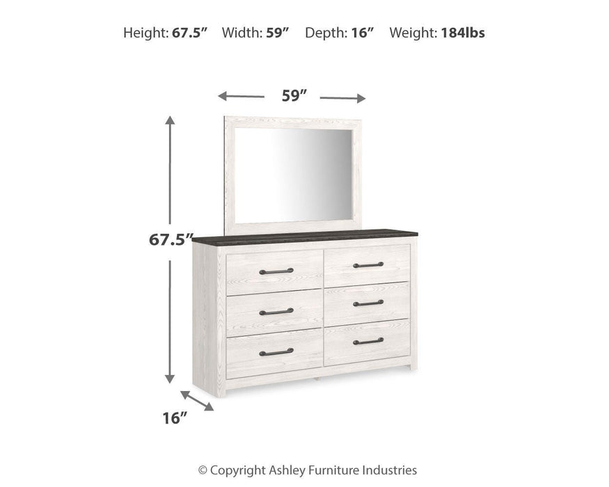 Gerridan Bedroom Set - American Home Express Outlet (San Antonio, TX)