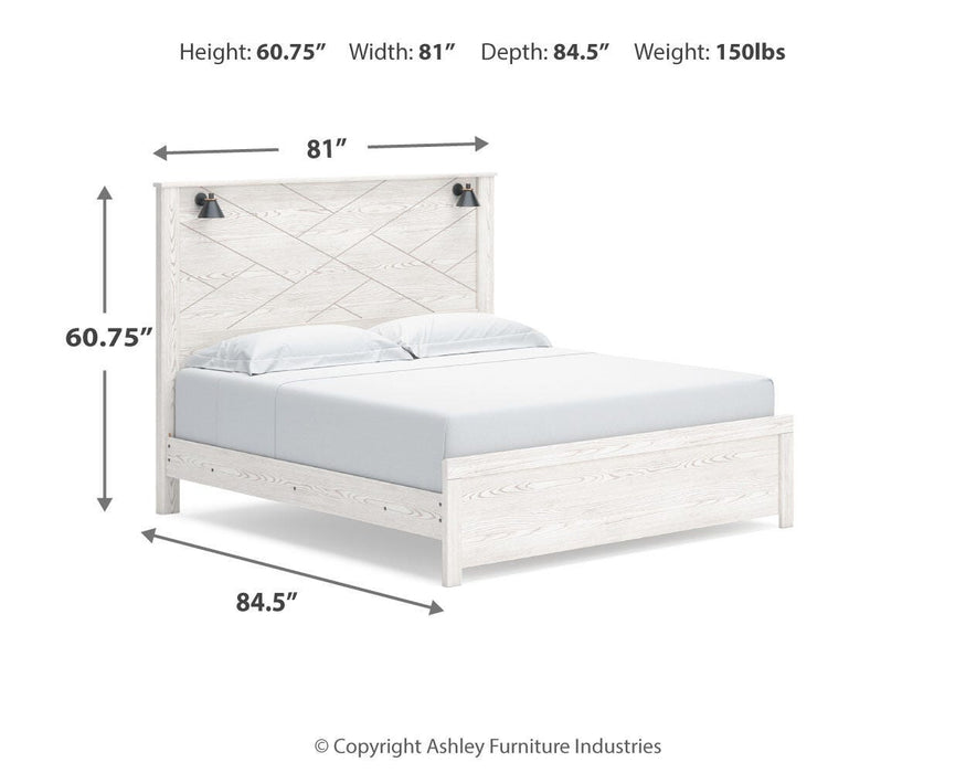 Gerridan Bedroom Set - American Home Express Outlet (San Antonio, TX)