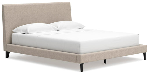 Cielden Upholstered Bed with Roll Slats - American Home Express Outlet (San Antonio, TX)