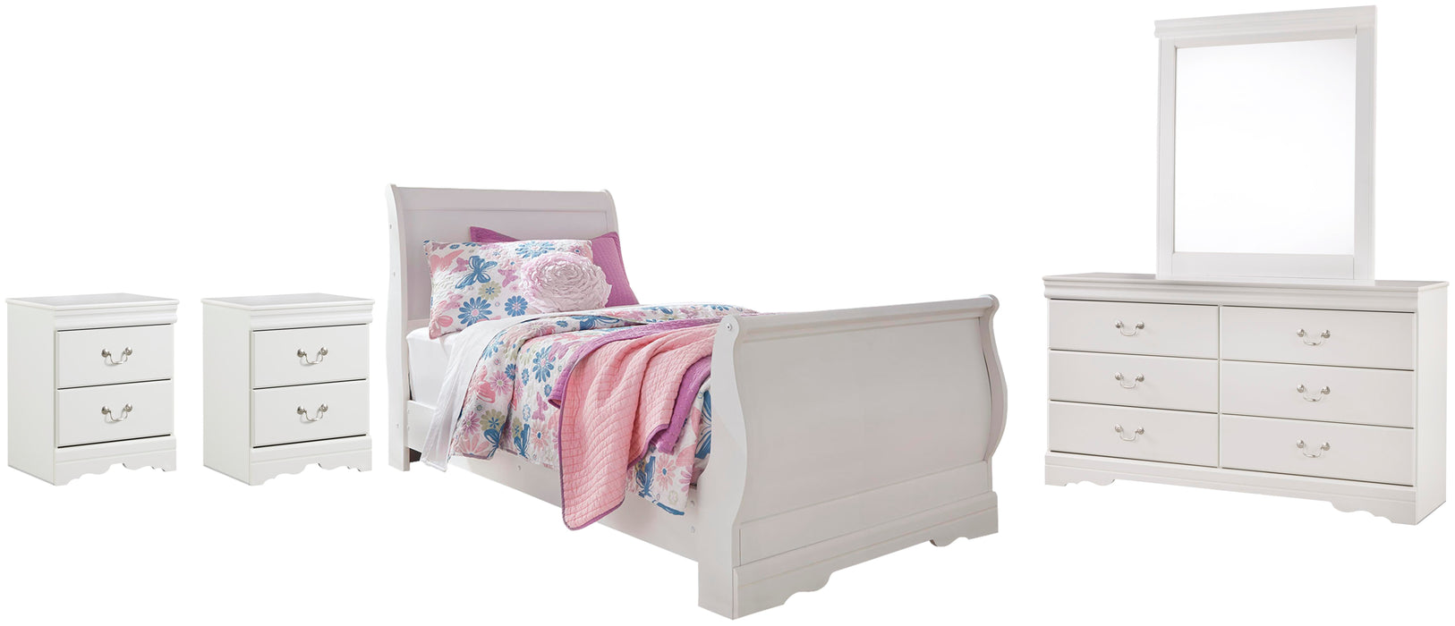 Anarasia Bedroom Set - American Home Express Outlet (San Antonio, TX)