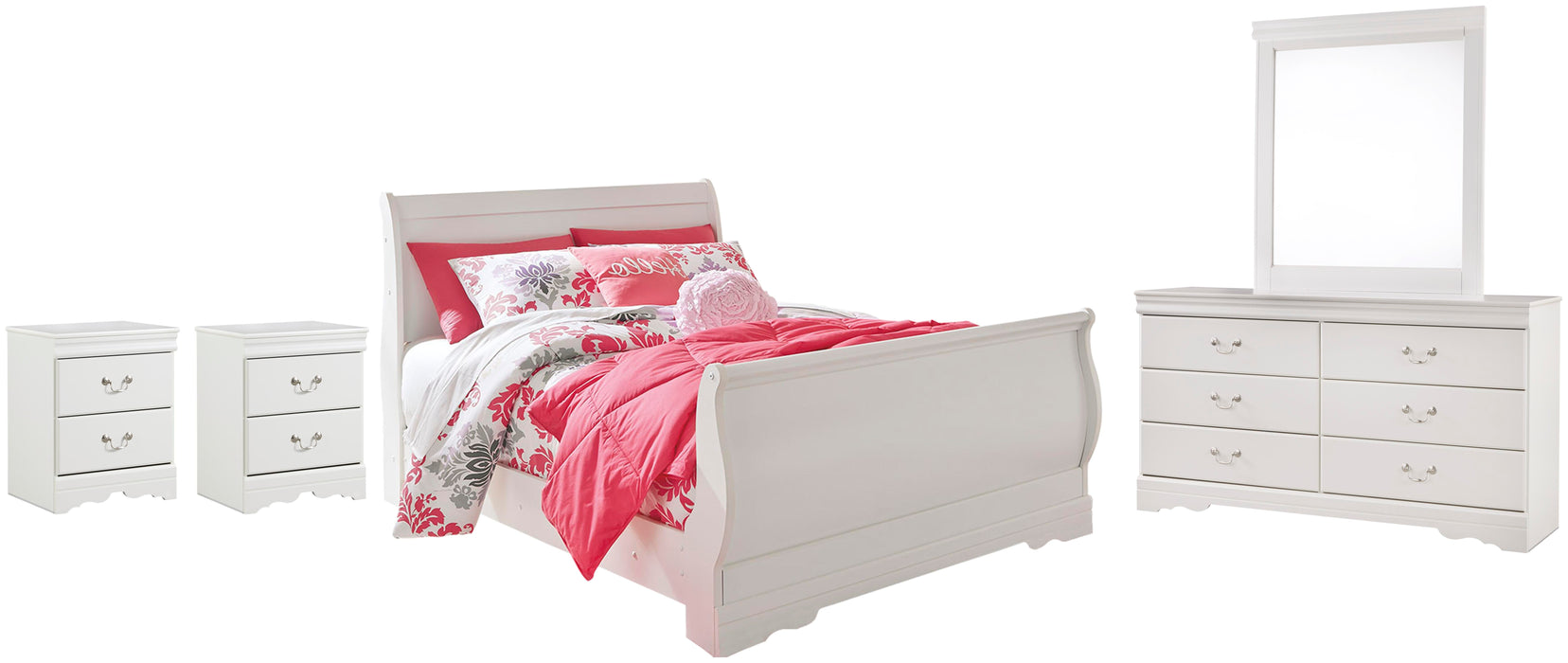 Anarasia Bedroom Set - American Home Express Outlet (San Antonio, TX)