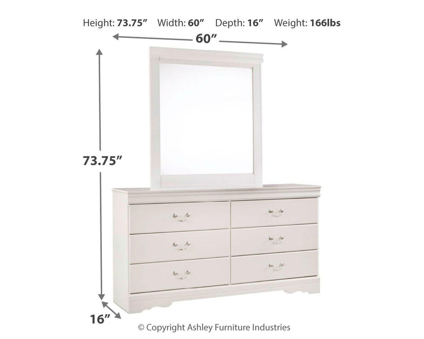 Anarasia Bedroom Set - American Home Express Outlet (San Antonio, TX)