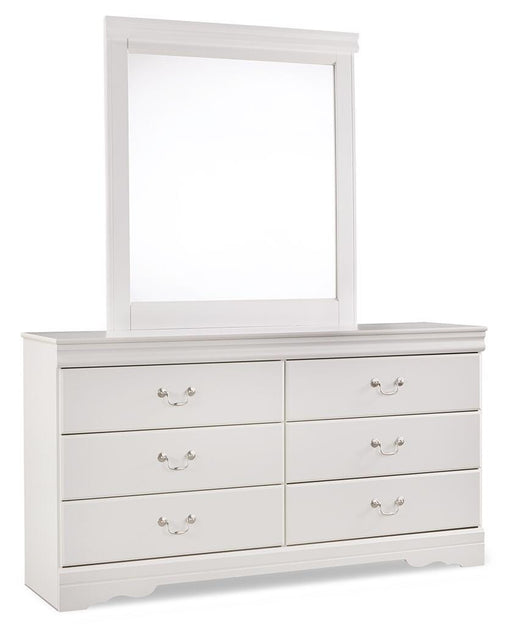 Anarasia Dresser and Mirror - American Home Express Outlet (San Antonio, TX)