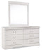 Anarasia Dresser and Mirror - American Home Express Outlet (San Antonio, TX)
