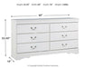 Anarasia Dresser - American Home Express Outlet (San Antonio, TX)