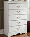 Anarasia Chest of Drawers - American Home Express Outlet (San Antonio, TX)