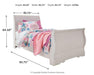 Anarasia Bed - American Home Express Outlet (San Antonio, TX)