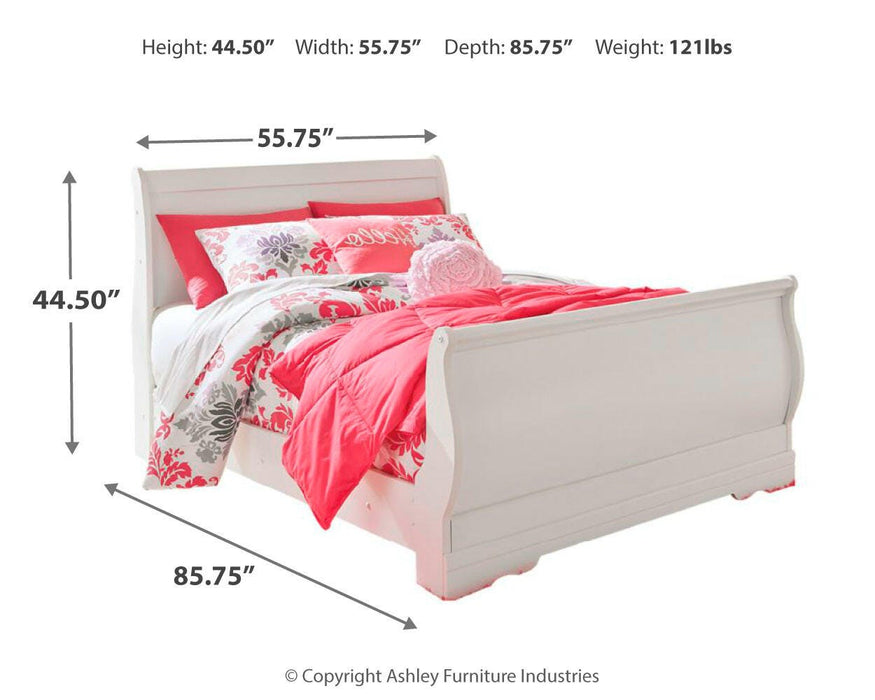 Anarasia Bed - American Home Express Outlet (San Antonio, TX)