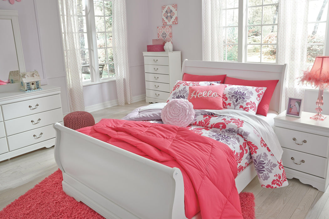 Anarasia Bed - American Home Express Outlet (San Antonio, TX)