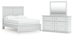 Bostwick Shoals Bedroom Set - American Home Express Outlet (San Antonio, TX)
