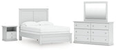 Bostwick Shoals Bedroom Set - American Home Express Outlet (San Antonio, TX)