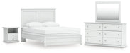 Bostwick Shoals Bedroom Set - American Home Express Outlet (San Antonio, TX)
