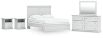 Bostwick Shoals Bedroom Set - American Home Express Outlet (San Antonio, TX)