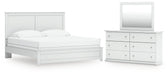 Bostwick Shoals Bedroom Set - American Home Express Outlet (San Antonio, TX)