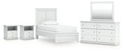 Bostwick Shoals Bedroom Set - American Home Express Outlet (San Antonio, TX)