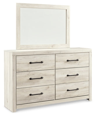 Cambeck Dresser and Mirror - American Home Express Outlet (San Antonio, TX)