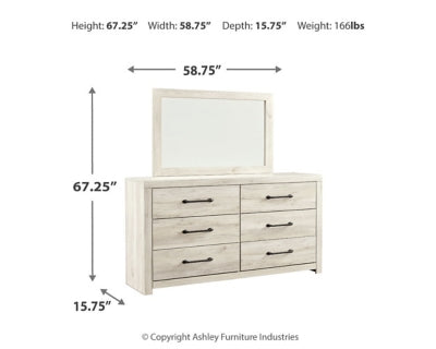 Cambeck Dresser and Mirror - American Home Express Outlet (San Antonio, TX)