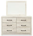 Cambeck Dresser and Mirror - American Home Express Outlet (San Antonio, TX)