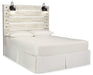 Cambeck Bed with 4 Storage Drawers - American Home Express Outlet (San Antonio, TX)