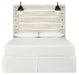 Cambeck Bed with 4 Storage Drawers - American Home Express Outlet (San Antonio, TX)