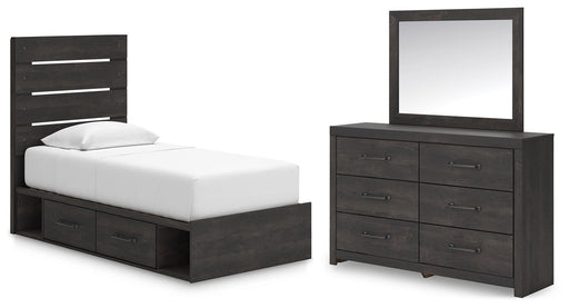 Hollivern Bedroom Set - American Home Express Outlet (San Antonio, TX)