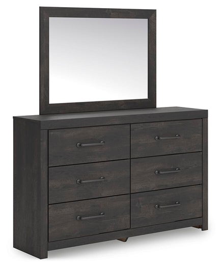 Hollivern Dresser and Mirror - American Home Express Outlet (San Antonio, TX)