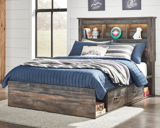 Drystan Youth Bed with 2 Storage Drawers - American Home Express Outlet (San Antonio, TX)