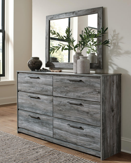 Baystorm Dresser and Mirror - American Home Express Outlet (San Antonio, TX)