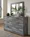 Baystorm Dresser and Mirror - American Home Express Outlet (San Antonio, TX)