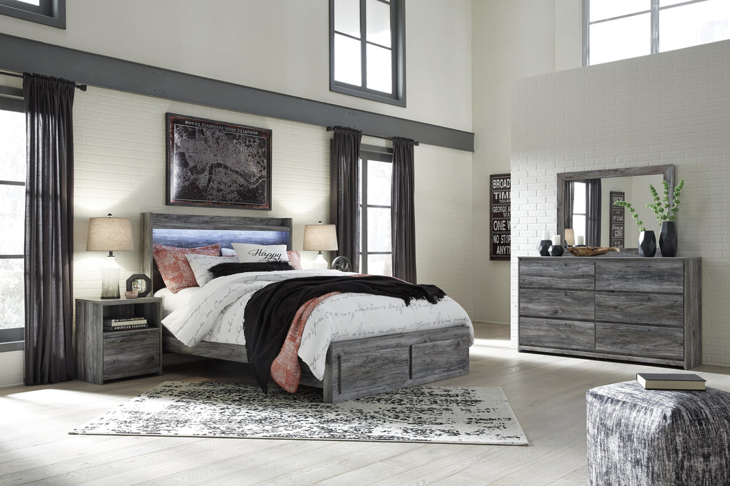 Baystorm Bedroom Set - American Home Express Outlet (San Antonio, TX)