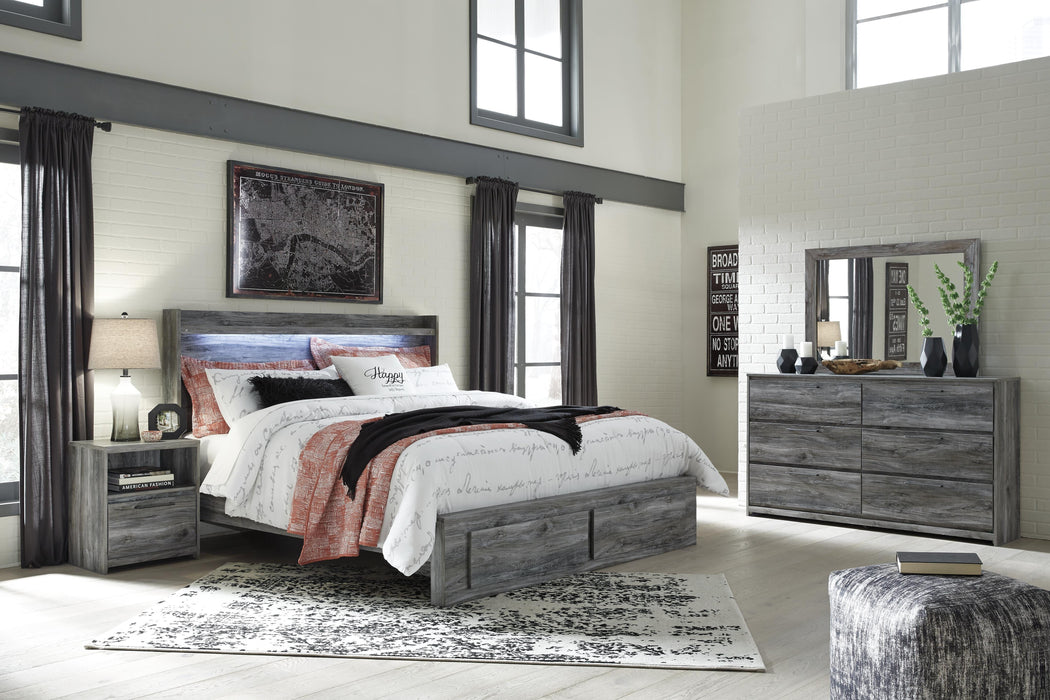 Baystorm Bedroom Set - American Home Express Outlet (San Antonio, TX)