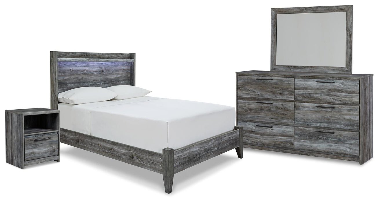 Baystorm Bedroom Set - American Home Express Outlet (San Antonio, TX)