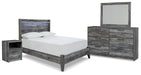 Baystorm Bedroom Set - American Home Express Outlet (San Antonio, TX)