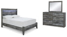 Baystorm Bedroom Set - American Home Express Outlet (San Antonio, TX)