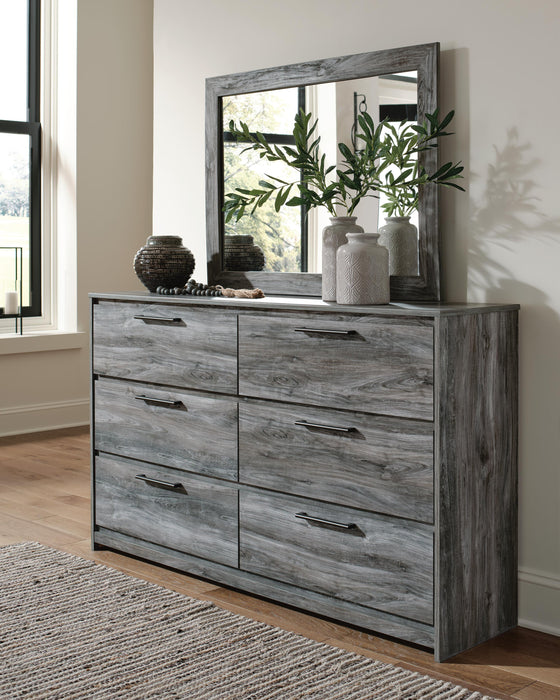 Baystorm Dresser and Mirror - American Home Express Outlet (San Antonio, TX)